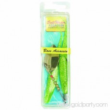 Bass Assassin Saltwater 5 Mac Daddy Spinner Lure, 2-Count 553164710